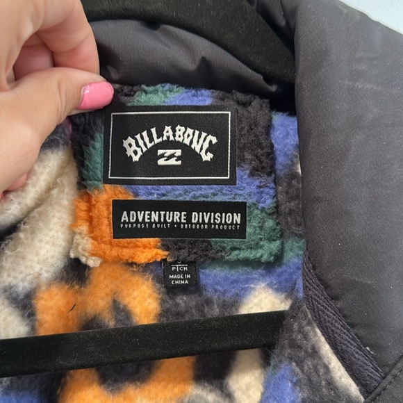 Billabong Fleece Pullover - Picture 2 of 2